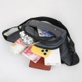 Waist Bag Men's and Women's Multi-Functional Business Bag Large Capacity Waterproof Sports Cashier Wear-Resistant Construction Site Work Waist Bag. 
