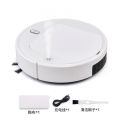 Intelligent Wireless Vacuum Cleaner Robot 3 In 1 Sweeping Mop Household Cleaning Robot Floor Carpet Cleaner Robot Sweeping Robot-IS28A White.