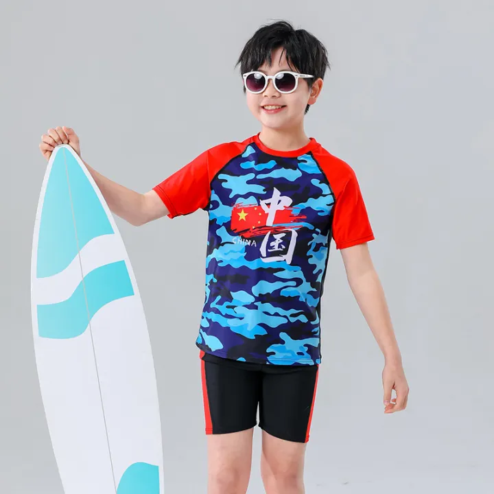 Children's%20swimsuits,%20boys'%20swimsuits,%20middle%20and%20big%20boys'%20split%20swimsuits,%20baby%20swim%20trunks,%20short%20sleeve%20suits%20-%20Image%202