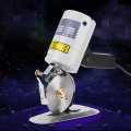 220V 200W 2.5A 90mm Blade Electric Cloth Cutter Fabric Cutting Machine HighQ.