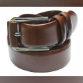 Chocolate Leather Formal Belt For Boys - Belt For Men.