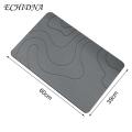 Diatomaceous Earth Bath Mat Super Absorbent Diatom Mud Bath Mat Non-slip Quick Drying Door Carpet for Home Bathroom Southeast Asian Buyers Renewable Material Floor Mat.