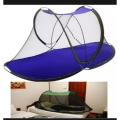Portable Self Standing Automatic Mosquito net for Adults Single Bed.