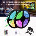 Waterproof RGB Remote Control Color Changing Feta Light LED Strip Light/RGB Light / room decoration light - Rgb Led Strip Light - Rgb Light. 