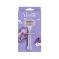 Gillette Venus Comfortglide Breeze Razor, 1 Handle, 2 Refill Blades Pink. 