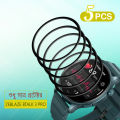 ZEBLAZE BTALK 3 PRO Screen Protector Full Coverage Anti-Scratch Anti Fingerprint Automatic Scratch Repair Easy Install.