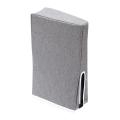 Dust Cover for PS5 Slim Game Console Anti-scratch Dustproof Shell Removable Washable Protective Case for PlayStation 5 Slim Host. 