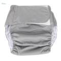 2X Reusable Waterproof Incontinent Diaper for Elderly Patients L. 