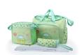 Multi-function Baby Diaper Bag -Sky Blue. 