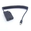 USB C PD EN-EL14A Dummy Battery EP-5A Mobile Power Adapter Cable For Nikon D3100 D3200 D3300 D3400 D3500 D5100 D5200 D5300 D5500. 