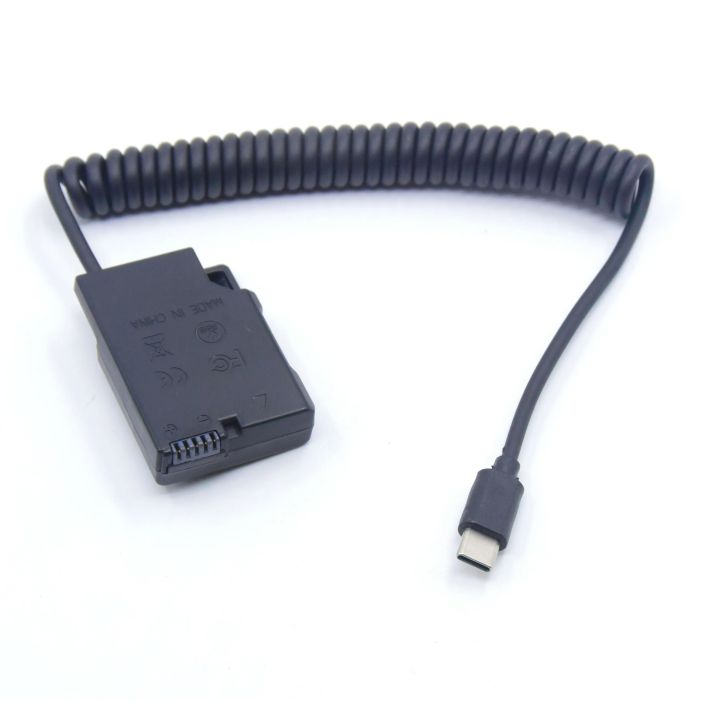 USB%20C%20PD%20EN-EL14A%20Dummy%20Battery%20EP-5A%20Mobile%20Power%20Adapter%20Cable%20For%20Nikon%20D3100%20D3200%20D3300%20D3400%20D3500%20D5100%20D5200%20D5300%20D5500%20-%20Image%204