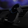 Xiaomi Mi 20W Max Qi Wireless Car Charger WCJ02ZM with Intelligent Infrared Sensor Fast Charging Car Phone Holder. 