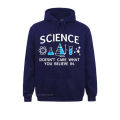 Science Doesn't Care What You Believe In Sarcastic Humor Funny Sportswear Men Fall Streetwear Hip Hop Harajuku Hoodies Men Homme.