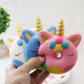 squishy giant donuts Jumbo Kawaii Unicorn Donut Squishy Squishies Cream Scented Slow Rising Squeeze Toy Kids Birthday Gift. 