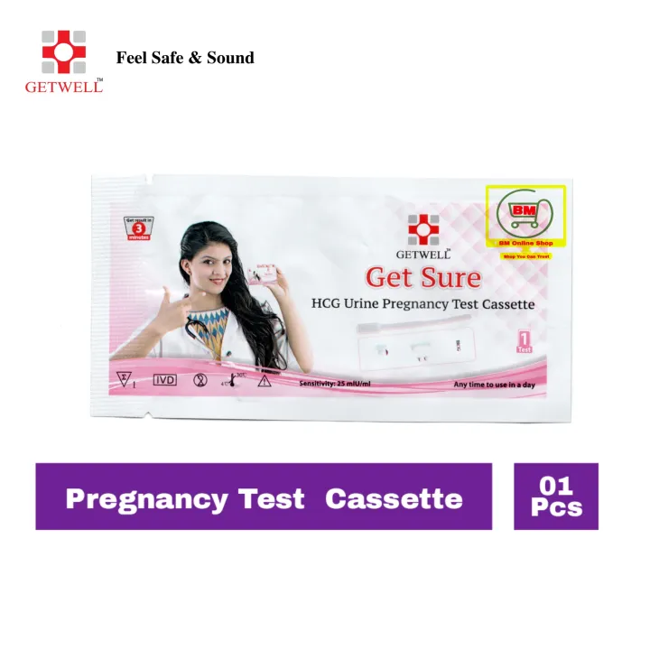 01%20Pcs%20Getwell%20Get%20Sure%20Pregnancy%20Test%20Digital%20Cassette%20Device%20Kit%20-%20Urine%20HCG%20Check%20Strips%20-%20Image%202