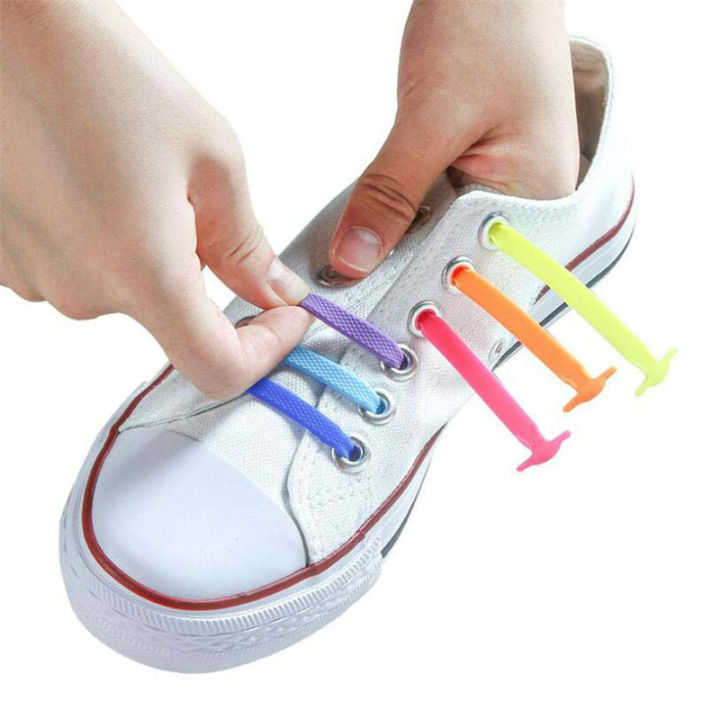 LSGS%2016pcs/lot%20Silicone%20Shoelaces%20Elastic%20Shoe%20Laces%20Special%20No%20Tie%20Shoelace%20for%20Men%20Women%20Lacing%20Rubber%20Zapatillas%20-%20Image%202
