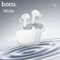 HOCO EQ2 Choice TWS Bluetooth Headphones 5.3 Headphone Mini Earphone with Mic Charging Box For Xiaomi All Smartphone.