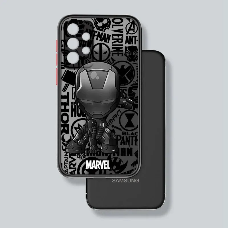 Amazon Samsung S10 Plus Marvel Case Cartoon Marvel Hero Phone Case