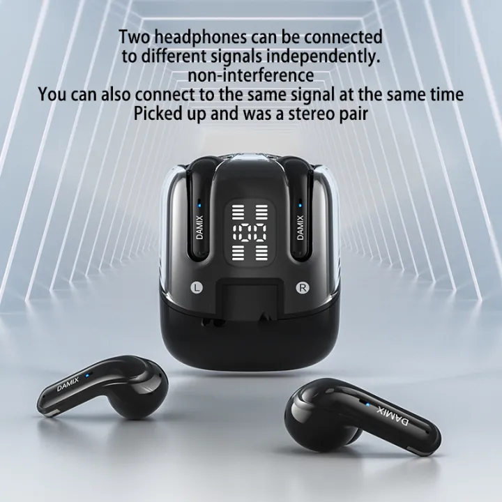 DX-16%20TWS%20Wireless%20Headphones%20ENC%20Noise%20Canceling%20Earbuds%20Couple%20Bluetooth%205.5%20Earphones%20HD%20Call%20Stereo%20Sports%20Headsets%20With%20Mic%20-%20Image%202