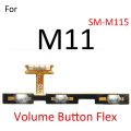 【High-quality】 Switch Power ON OFF Button Flex Cable Parts Ribbon For Galaxy M01 M11 M21 M31 M51 Mute Silence Volume Key Part. 