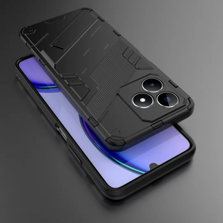%EF%BC%88COD%20Available)Punk%20Armor%202%20in%201%20PC%20+%20TPU%20Phone%20Case%20with%20Holder%20For%20Realme%20C53%204G%20-%20Image%207