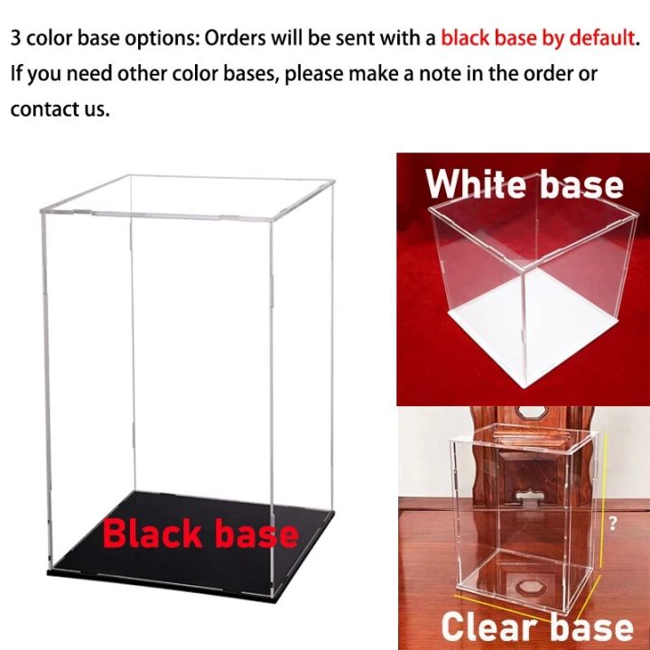 Large%20Acrylic%20Display%20Case%20for%20Figures%20Clear%20Display%20Box%20Cabinet%20Showcase%20for%20Toy/LEGO/Collectibles/Figurine/Memorabilia%20Storage%20-%20Image%202