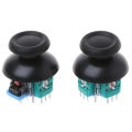 3set Handle 3D Thumb Joystick Left and Right Rocker for / PS4Slim / Pro Thumb Rocker Replacement. 