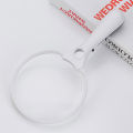 25X Extra Large Strong Magnifying Glass 3 Bright LED Zoom Lightweight Hand Held Hudduo. 