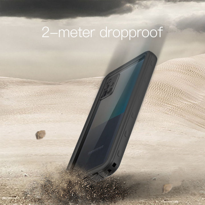 Applicable%20to%20Samsung%20A54%20Red%20Chilli%20Three-Proof%20Mobile%20Phone%20Case%20A3324%20Drop-Resistant%20Transparent%20a01%20All%20Inclusive%20721%20Submersible%20Waterproof%20Shell%205G%20-%20Image%204