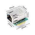 USR-ES1 W5500 SPI to LAN Ethernet Network Module Converter TCP IP 51/STM32 SPI Interface W5100 For Arduino Internet of Things. 