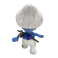 【selevn roind】New 25cm Anime Smurf Cat Plush Animals Blue Elf Cat Plush Toy Funny Popular Home Sofa Cushion Dolls Children Birthday Xmas gifts. 