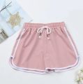 Casual Shorts for Women Summer Soft Stretchable Fabric Casual Style Elastic Waist Multiple Colors Available.