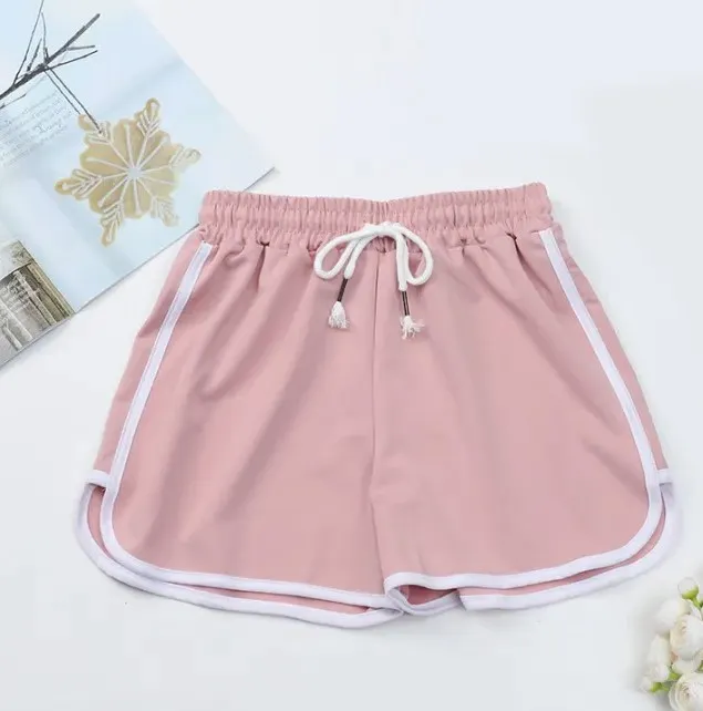 Casual%20Shorts%20for%20Women%20Summer%20Soft%20Stretchable%20Fabric%20Casual%20Style%20Elastic%20Waist%20Multiple%20Colors%20Available%20-%20Image%203