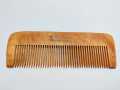 Wooden Hair Combs Handle Shape -1pcs.