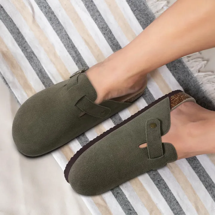 Crestar%20Trendy%20Clogs%20for%20Women%20Men%20Dupes%20Unisex%20Suede%20Cork%20Footbed%20Home%20Sandals%20with%20Arch%20Support%20Fashion%20Leather%20Potato%20Shoes%20-%20Image%206