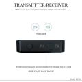 Bluetooth 5.0 Audio Receiver Transmitter 3.5mm AUX Jack RCA USB Dongle Stereo Wireless Adapter with Mic for Car TV PC.