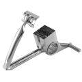 Rotary Cheese Grater-Stainless Steel Cheese Grater Shredder Cutter Grinder for Cheese Vegetable Nuts Chocolate and More.