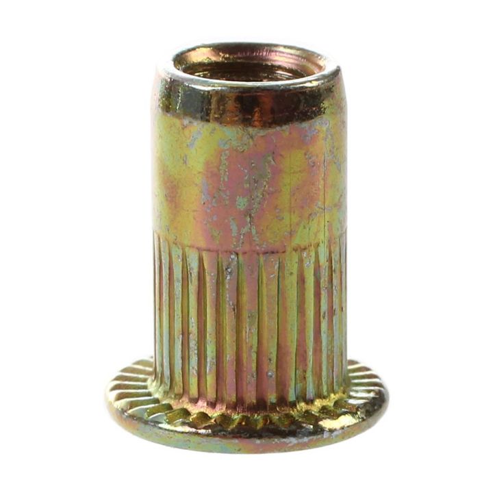 150%20Pcs%20M10/M12/M8/M5/M6//%20Flat%20Head%20Rivet%20Nut%20Furniture%20Decoration%20Instrument%20()%20-%20Image%205