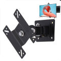 LED LCD TV Wall Mount Monitor Stand 180 Degree Rotation Bracket Swivel Tilt 14 to 24 Inch LED LCD TV Wall Mount Bracket Monitor Holder. 