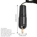 Jewelry Tools Mini Electric Drill Handheld for Pearl Epoxy Resin Jewelry Making DIY Wood Craft Tools with 5 Drill Bits.
