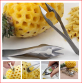 Easy Fruit and Vegetable Peeler Pineapple Eye Remover Cutter Stainless Steel.