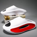 Men's Slippers Wear Flip-flops Men's Super Soft Sports Slippers Men's Slippers Wear Sandals Comfortable Eva Soft Sole Slides. 