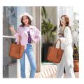 (New)4pc Women Emboed Leather Handbag Lady Houlder Bag Tote Pure Meenger atchel et. 