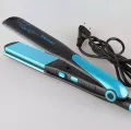 KM-2209 Brand 110-240V kemei hair straightener professional 2 in 1 ionic straightening iron & curler styling tool curling irons. 