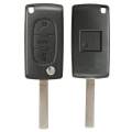 Remote Key Fob with Interior Electronics Car Entry Control. 