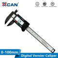 XCAN Caliper LCD Digital Electronic Vernier Caliper Gauge 0-100mm Electronic Caliper Ruler Micrometer Measuring Tool-0-100mm.