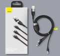 Baseus 100W 3 in 1 USB Cable. 