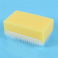 OUMERY Baby Bath Sponge (24 Pieces) Soft Foam Washer with Cradle Cap Brush Body,Hair and Scalp Clean Gentle Baby Sensory Brush.
