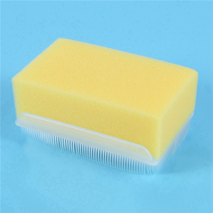 OUMERY%20Baby%20Bath%20Sponge%20(24%20Pieces)%20Soft%20Foam%20Washer%20with%20Cradle%20Cap%20Brush%20Body,Hair%20and%20Scalp%20Clean%20Gentle%20Baby%20Sensory%20Brush%20-%20Image%204