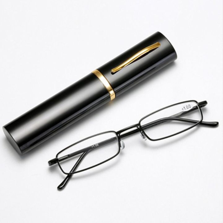 Fold%20Reading%20Glasses%20Metal%20Frame%20Ultra-light%20Men%20Women%20Reading%20Glasses%20Portable%20Mini%20Reading%20Presbyopia%20Eyeglasses%20With%20Box%20-%20Image%204